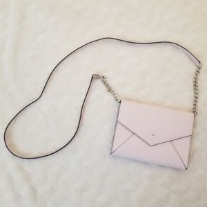 {Kate Spade} Pink Crossbody Clutch